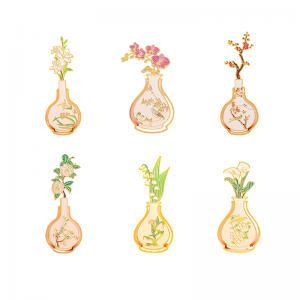 Genomskinlig bokmärke